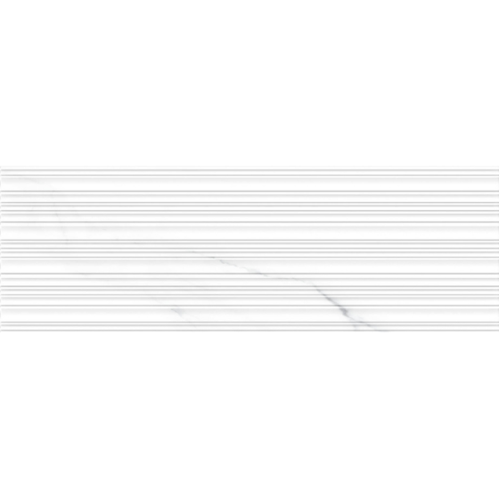 Keros Livorno Lines Gris 30×90 γυαλιστερό ανάγλυφο πλακάκι τοίχου